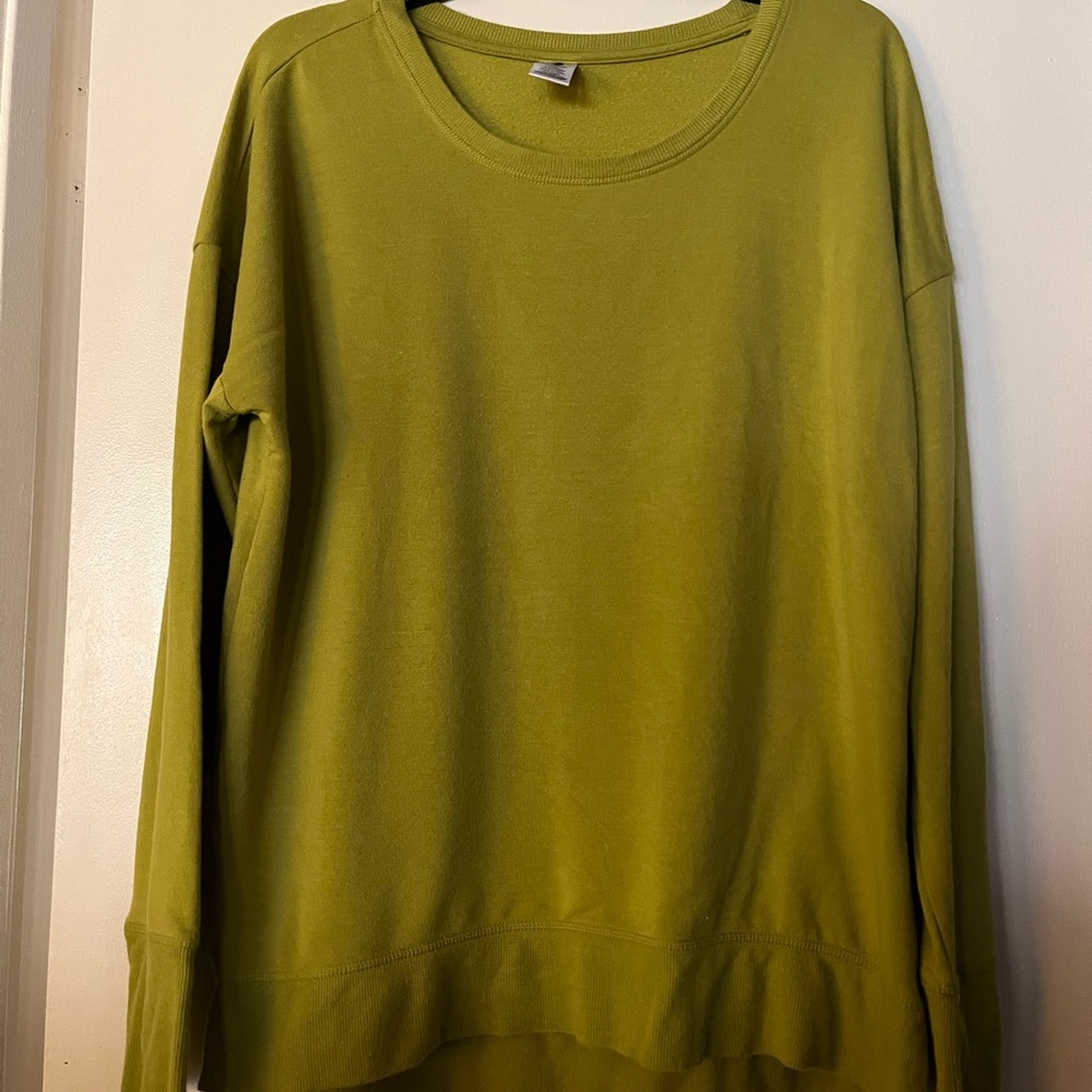 90 Degrees Lightweight Pullover Long-Sleeve Top, Large